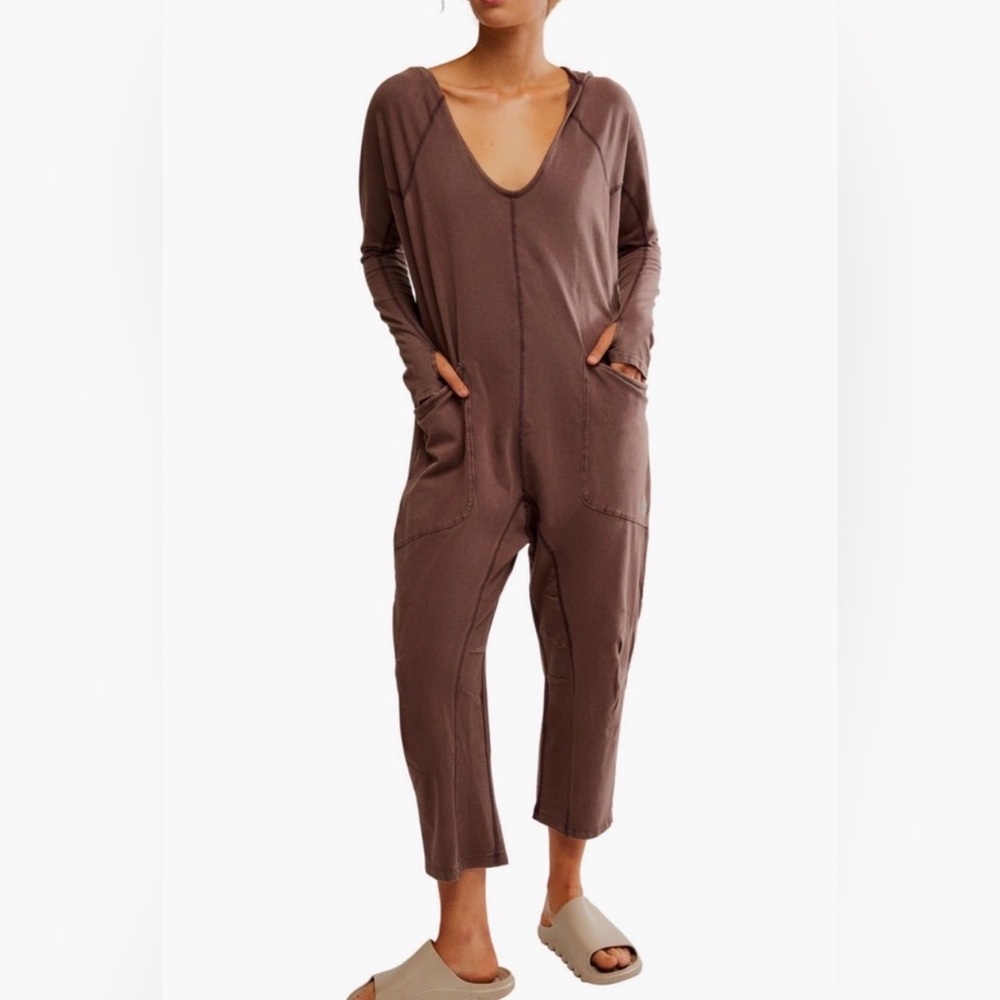 FP Movement Hot Shot Long Sleeve Romper - Picture 6 of 12